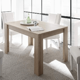 [S-FZ98881] Tavolo Sabry rovere kadiz 137x90