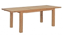 [S-B0804356] Tavolo allungabile giardino legno teak Bounty