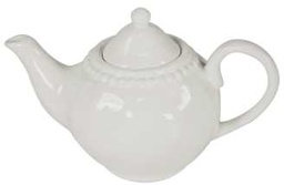 [S-V9154990000] Teiera Bianca Nicole PL-0152 Ø cm. 14,5x 24,5 h 15