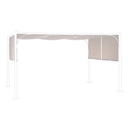 [S-B0795437] Telo Gazebo Slide 3x4 cm grigio