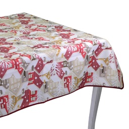 [S-V6199890000] Tovaglia in poliestere norsa 140x240 cm