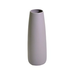 [S-V5851840000] Vaso Ceramica Bombato Tortora 16x44,5 cm