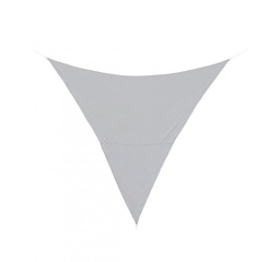 [S-B0792055] Vela Ombreggiante Tri. Grigio 3.6X3.6