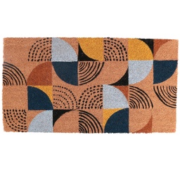 [S-V1409800000] Zerbino rettangolare in cocco cm75x40h1