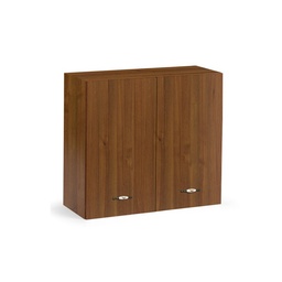 [S-A10514] Pensile componibile scolapiatti per cucina noce Cm 80 Cm 80x32xH 72