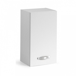 [S-A10420] Pensile per cucina componibile colore Bianco Cm 40x32xH 72 1 anta