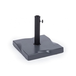 [SA-B0795274] Base per Ombrellone Salonicco Antracite 20 kg