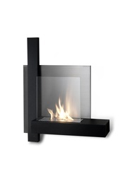 [SA-FP/012] Biocamino da parete 22cm x 72cm H. 63cm