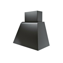 [SA-DR890290] Cappa aspirante in acciaio inox brunito 80x37x49 cm