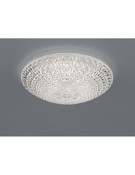 [SA-TRIOR62442400] Plafoniera Led Dimmerabile Effetto Cristallo Ø40 cm