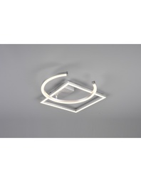 [SA-TRIOR62162105] Plafoniera LED Nichel L42 cm Dimmerabile