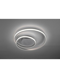 [SA-TRIOR62911187] Plafoniera Alluminio Spirale Led 22w Dimmerabile Ø39 cm