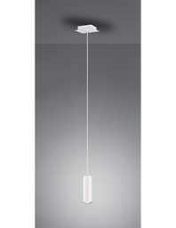 [SA-TRIO312400101] Lampada a Sospensione Moderna Cilindro Bianco