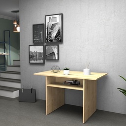 [SA-FZ95380] Tavolo consolle ripiegabile Rovere 120x40x h76 cm