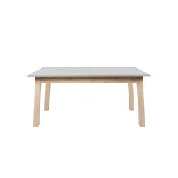 [SA-FZ92776] Tavolo allungabile rovere grigio 160x90 cm